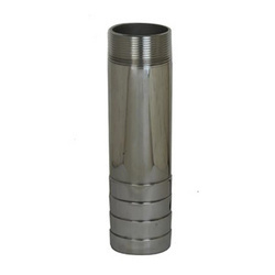 Long Stainless Steel Nipple